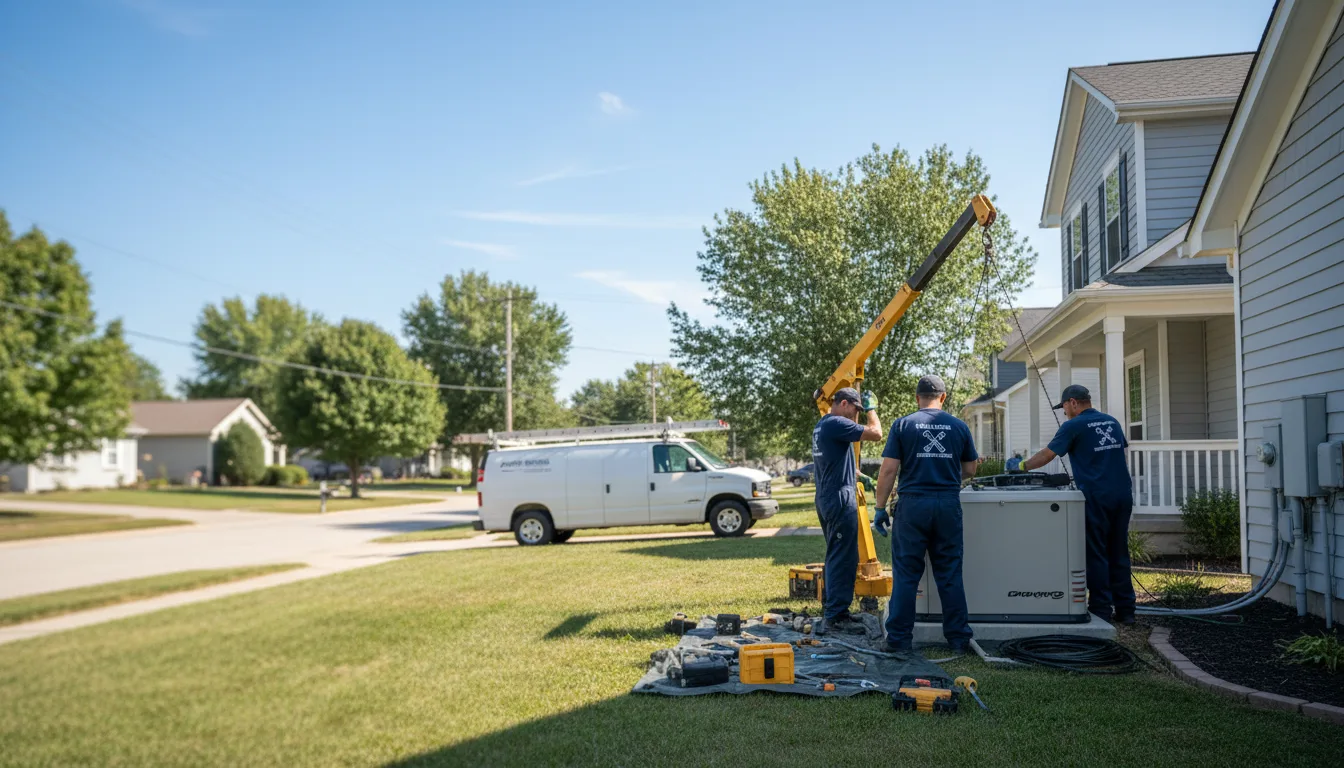 Generator Installation in Alvord, TX near me